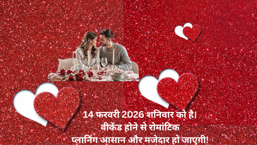 वैलेंटाइन 2026 पूरा हफ्ता