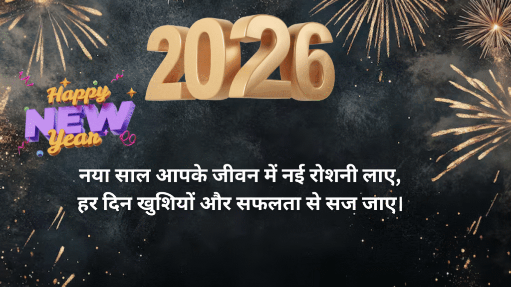 New Year 2026 Shayari