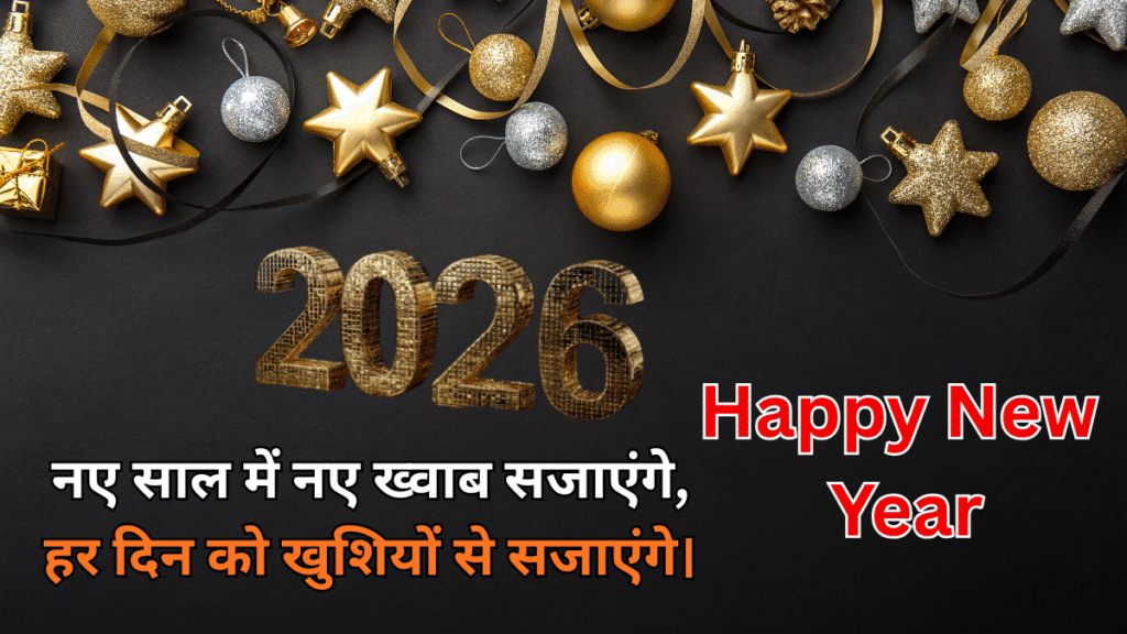 Happy New Year 2026