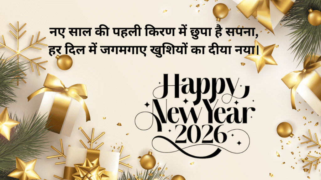 New Year Friend Shayari
