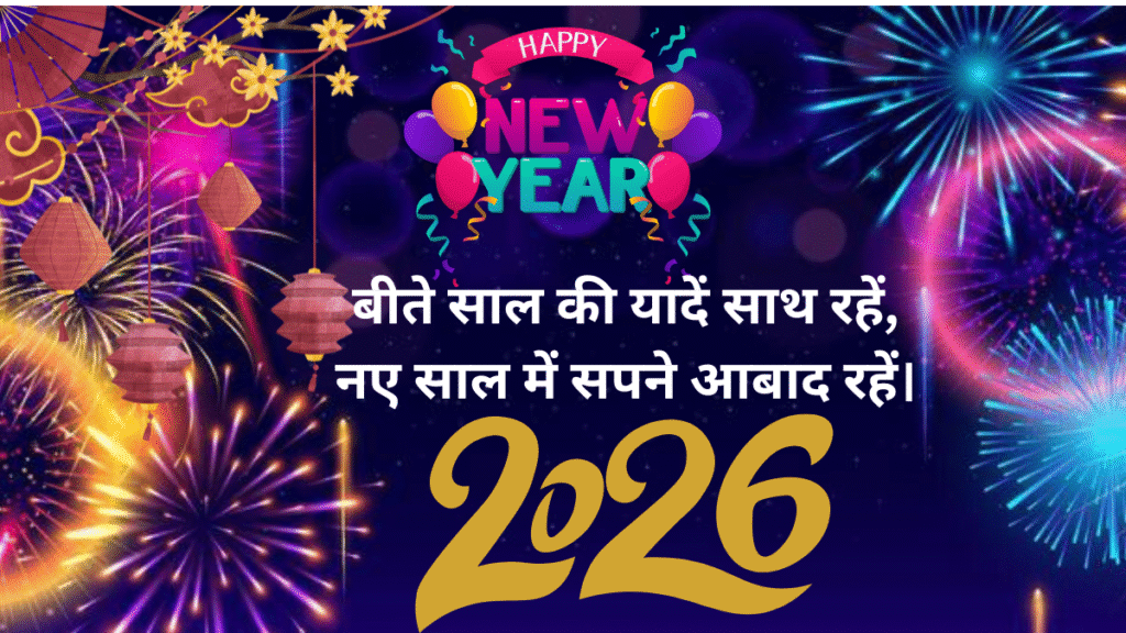 New Year 2026 Shayari