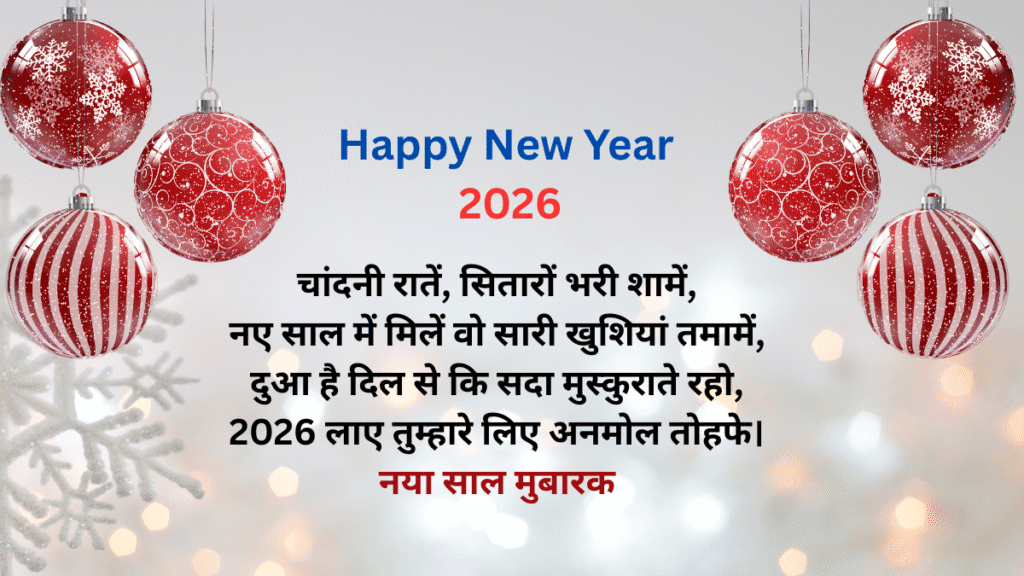 नया साल 2026
