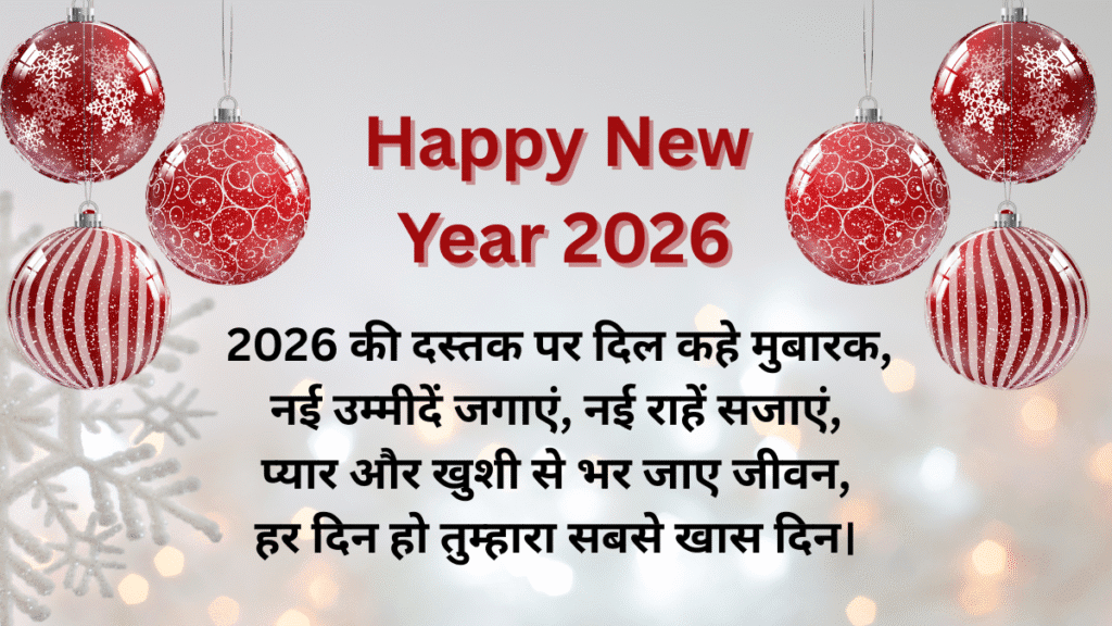 नया साल 2026