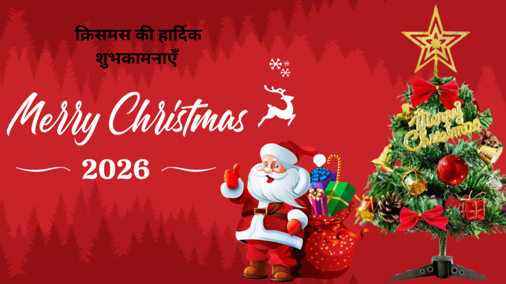 क्रिसमस ट्री और त्योहार