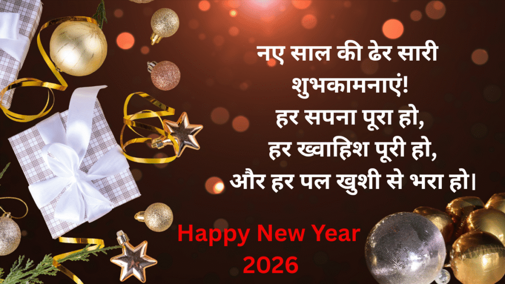 2026 की शुरुआत