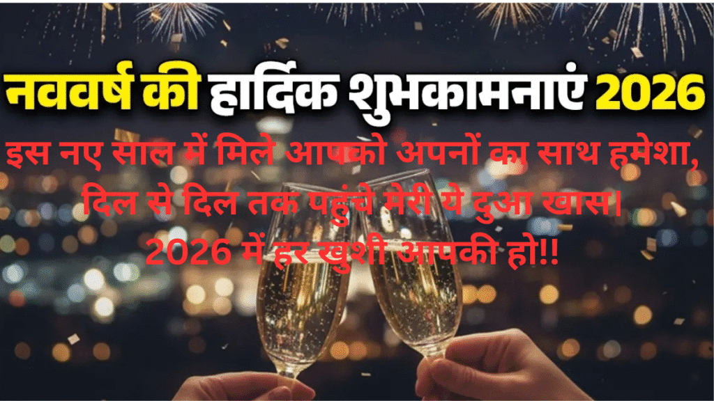 हैप्पी न्यू ईयर 2026