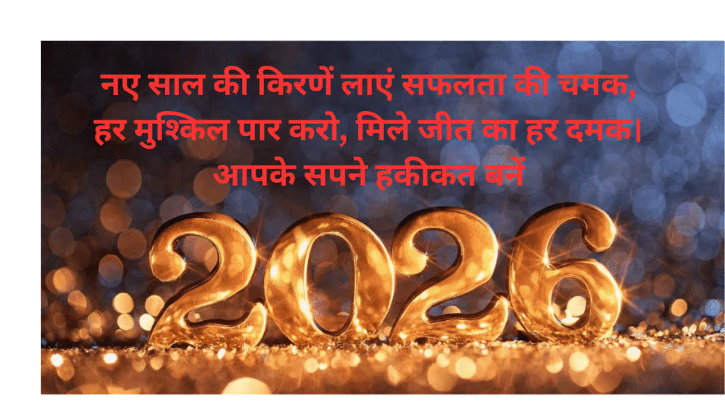 हैप्पी न्यू ईयर 2026