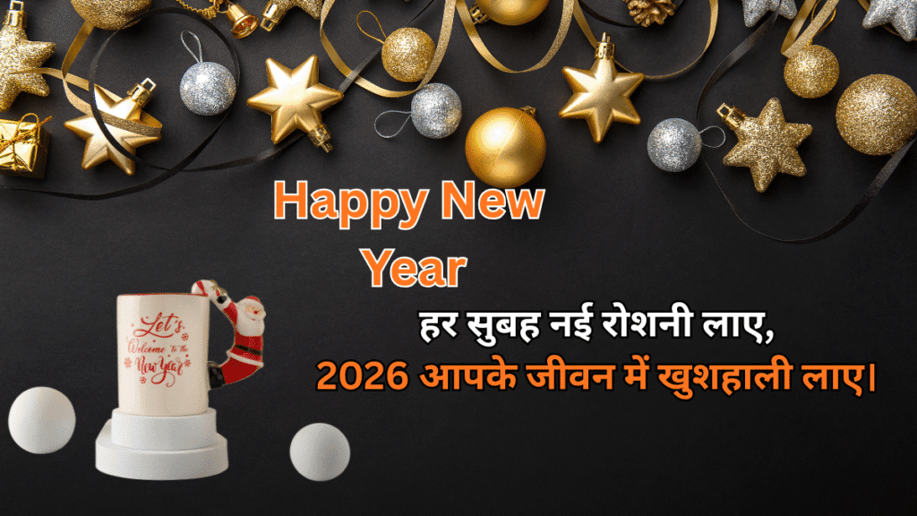  2026 का स्वागत