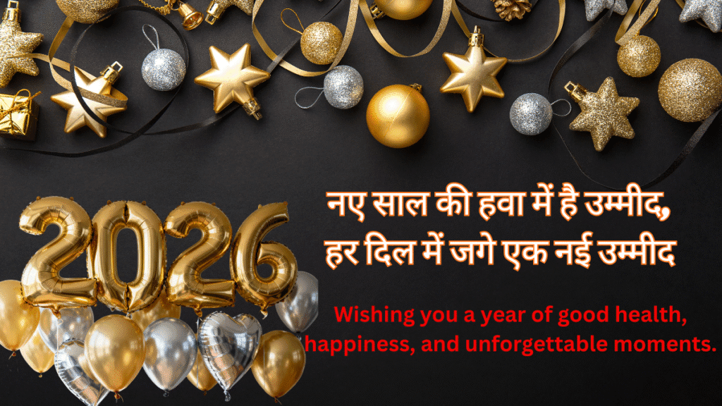  2026 का स्वागत