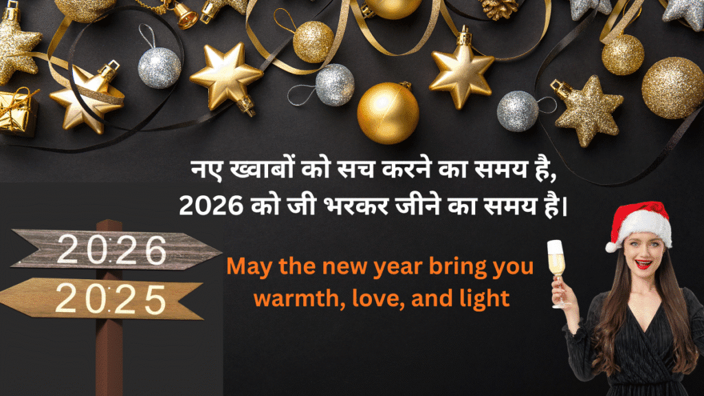  2026 का स्वागत