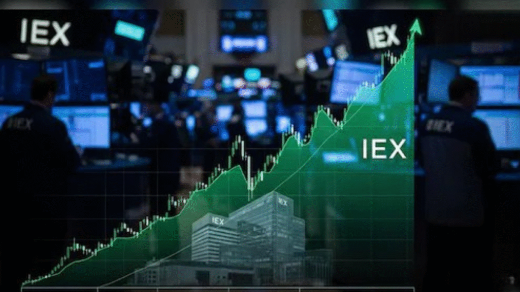 IEX Share Price आज