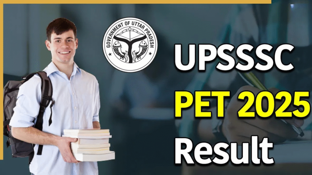 UPSSSC PET Result