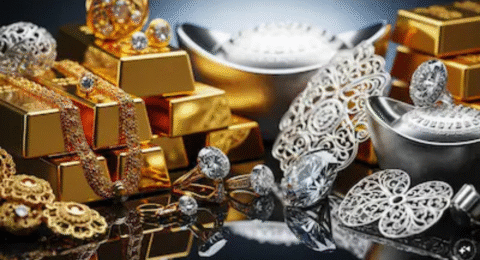 सोना-चाँदी में आज