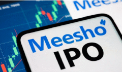 Meesho Share Price Today