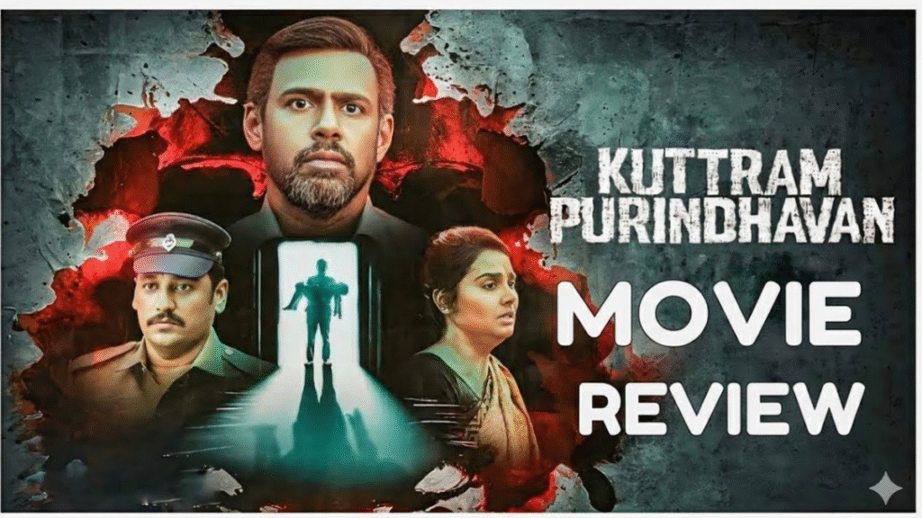 Kuttram Purindhavan Review