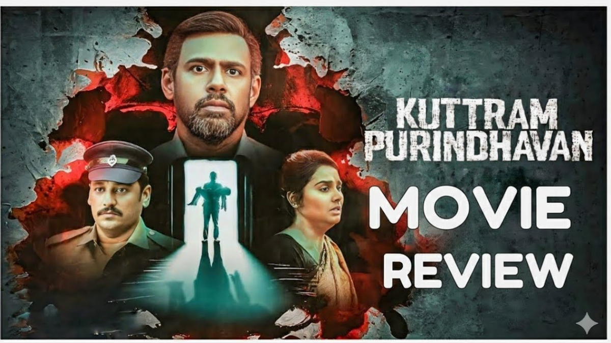 Kuttram Purindhavan Review