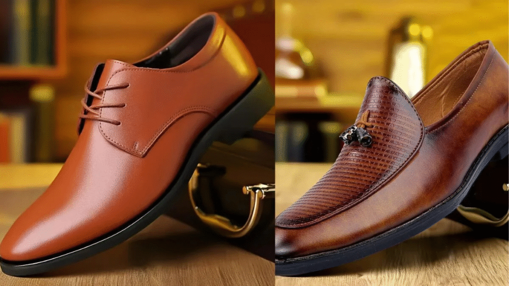 Formal Shoes पहनकर