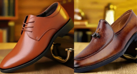Formal Shoes पहनकर
