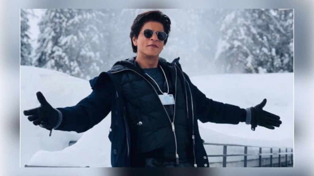SRK की स्टाइल