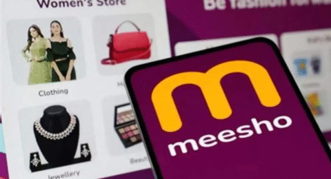 Meesho Share Price Live