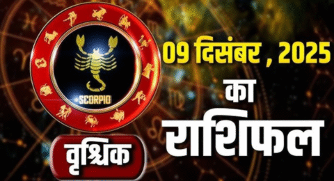 वृश्चिक राशिफल आज