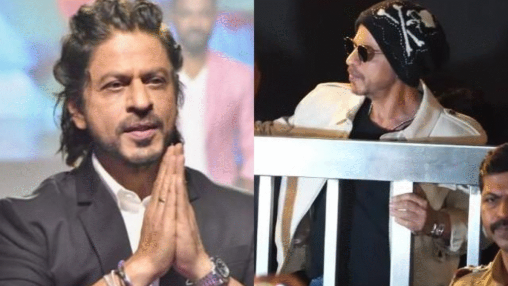 शाहरुख़ ख़ान ने किया