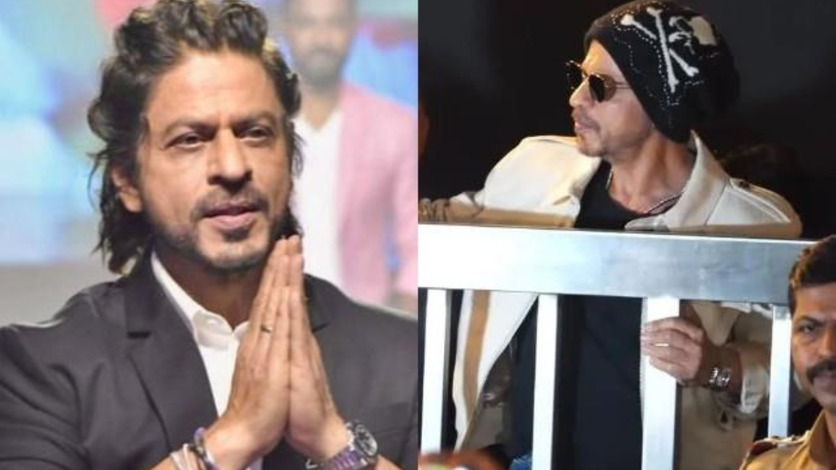 शाहरुख़ ख़ान ने किया