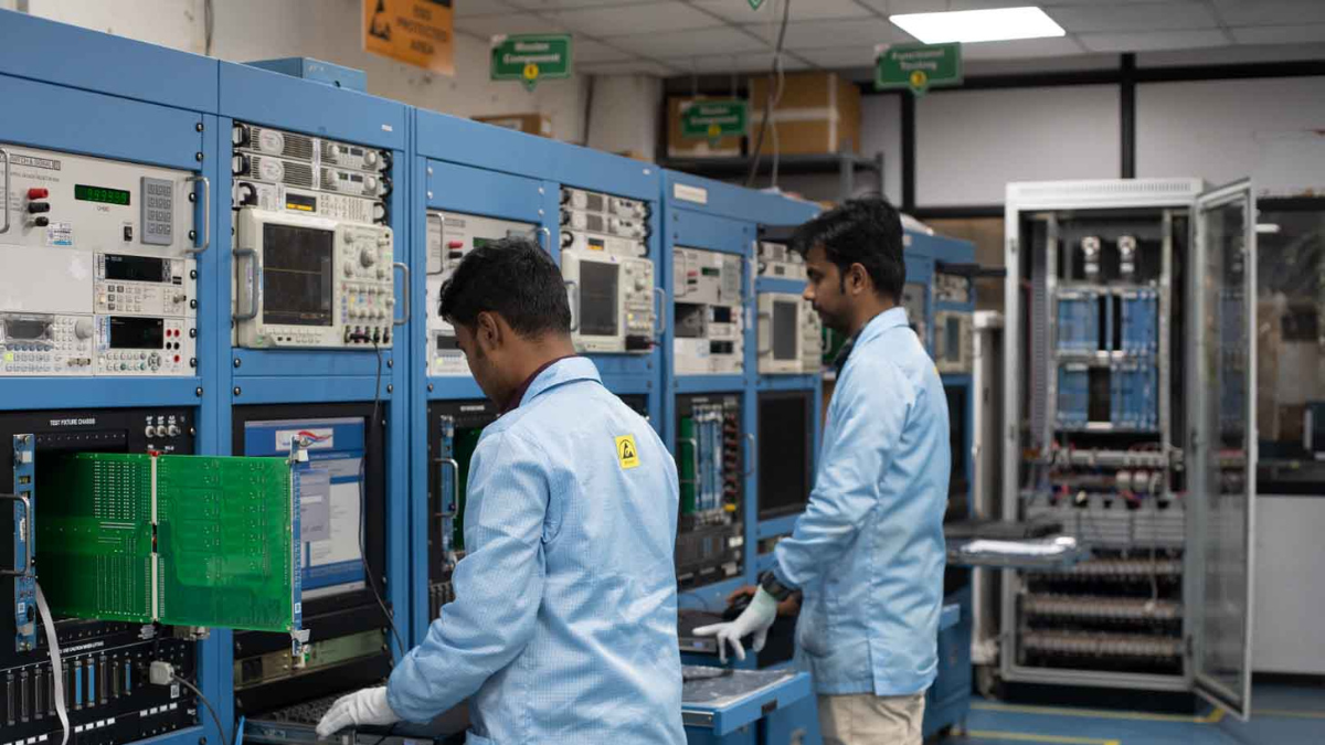 Kaynes Technology शेयर