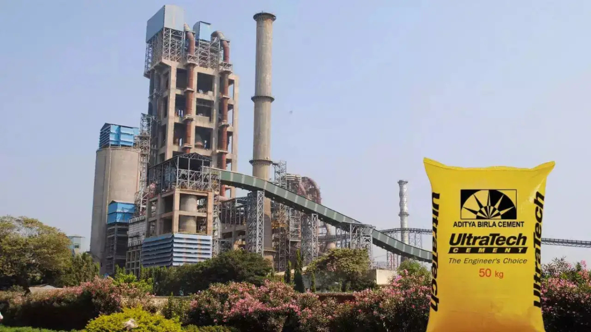 UltraTech Cement शेयर प्राइस