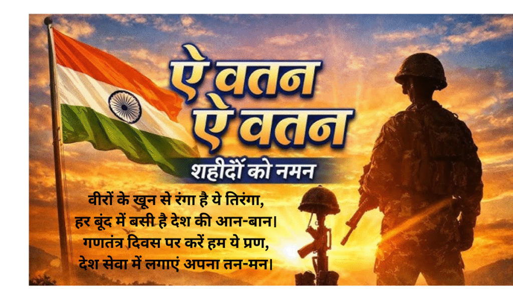 शहीदों को नमन